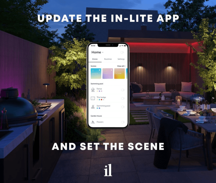 Create your unique garden with our new app functionality: scenes