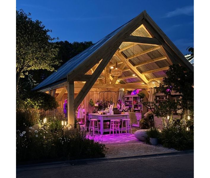 in-lite auf der Chelsea Flower Show 2026