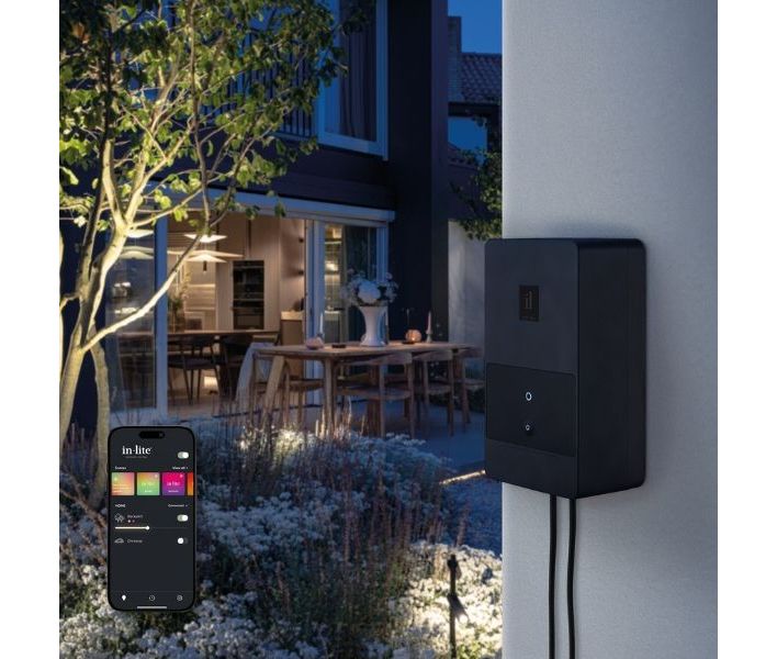 FÜR JEDEN GARTEN DEN RICHTIGEN TRANSFORMATOR: Entdecken Sie SMART HUB-75 und HUB-75