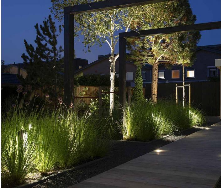 Design garden outdoor lighting