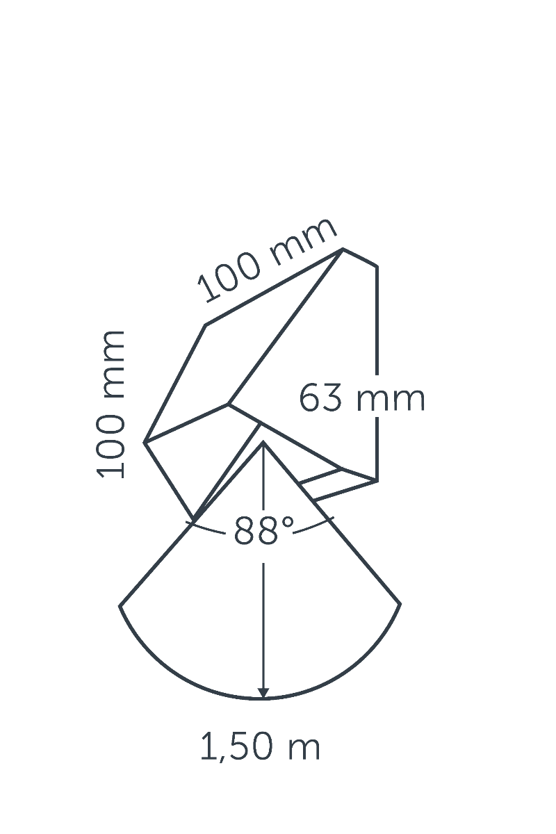 Dimensions WEDGE
