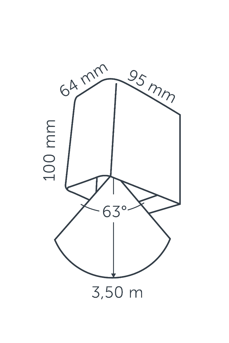 Dimensions ACE DOWN