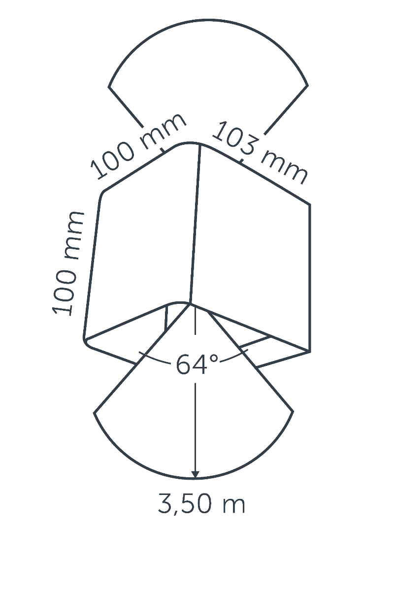 Dimensions ACE UP-DOWN 100V-230V