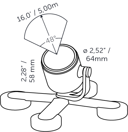 Dimensions SUB