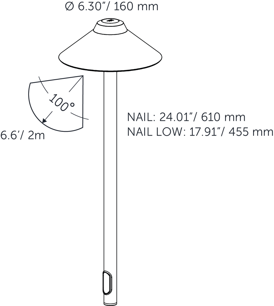 Dimensions NAIL