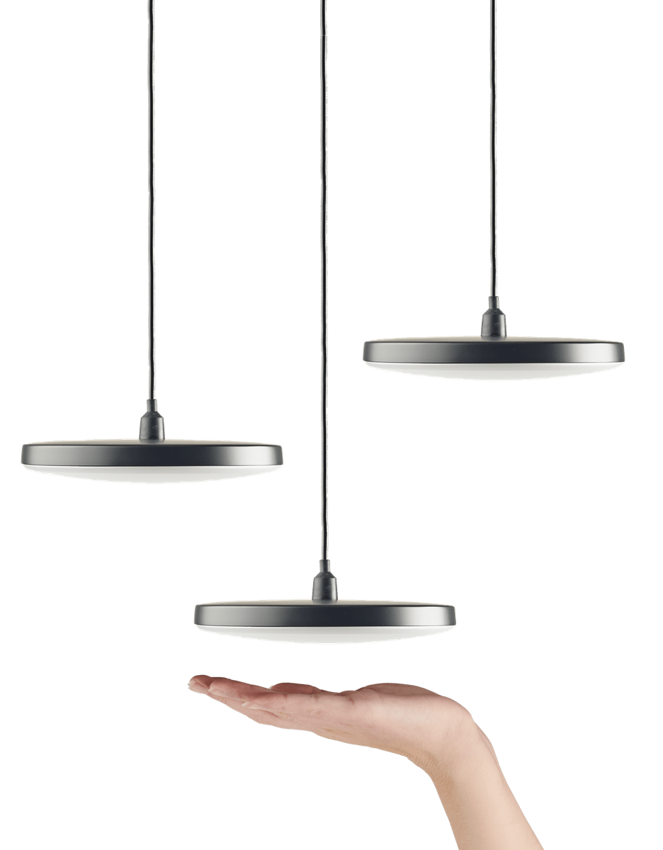 DISC PENDANT 100-230V TRIPLE — photo 5