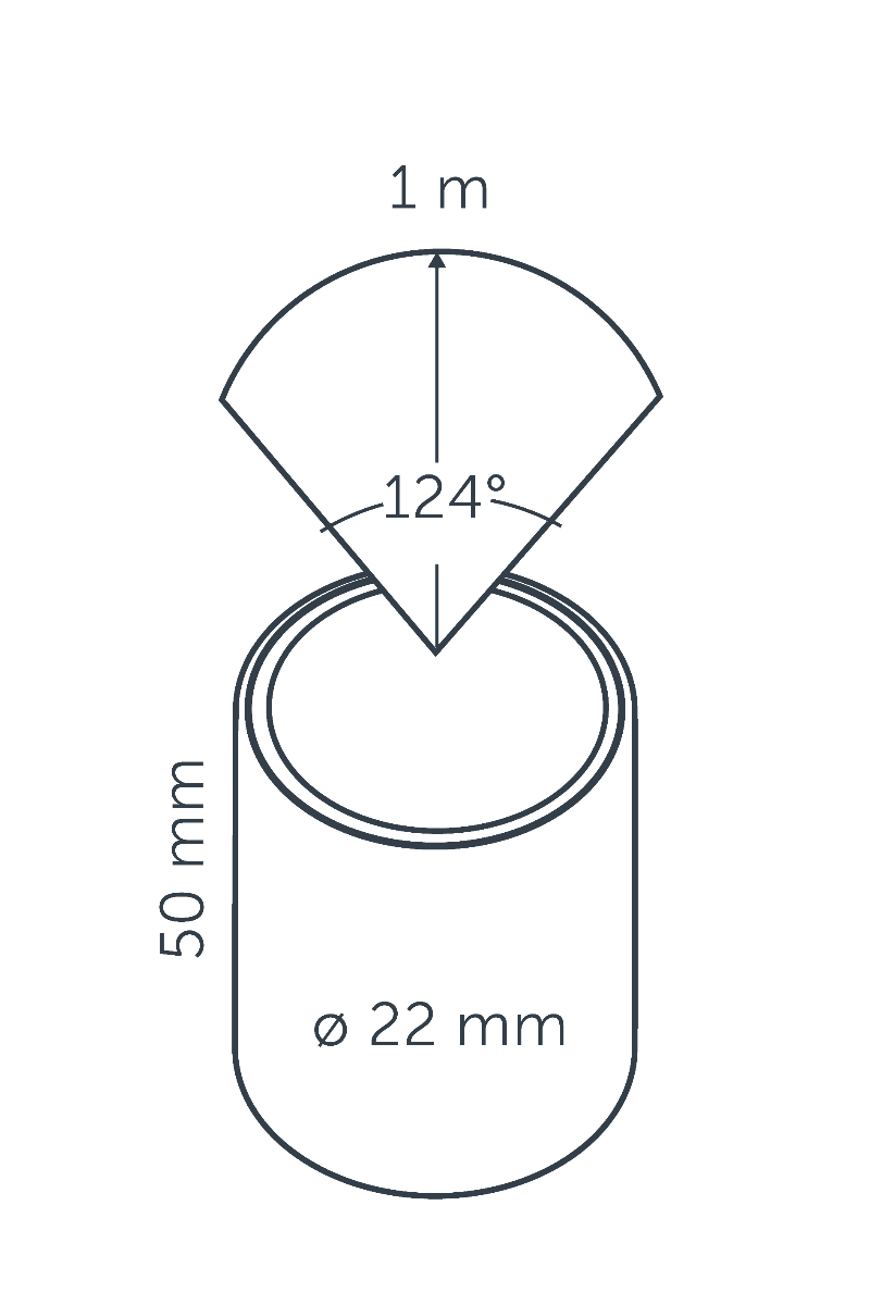 Dimensions DB-LED