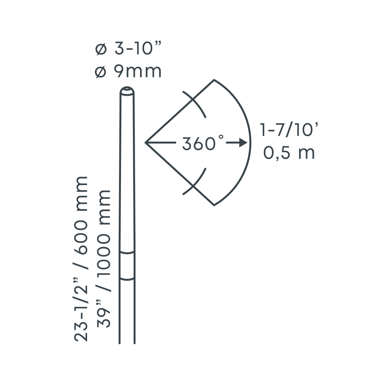 Dimensions BREEZE LOW
