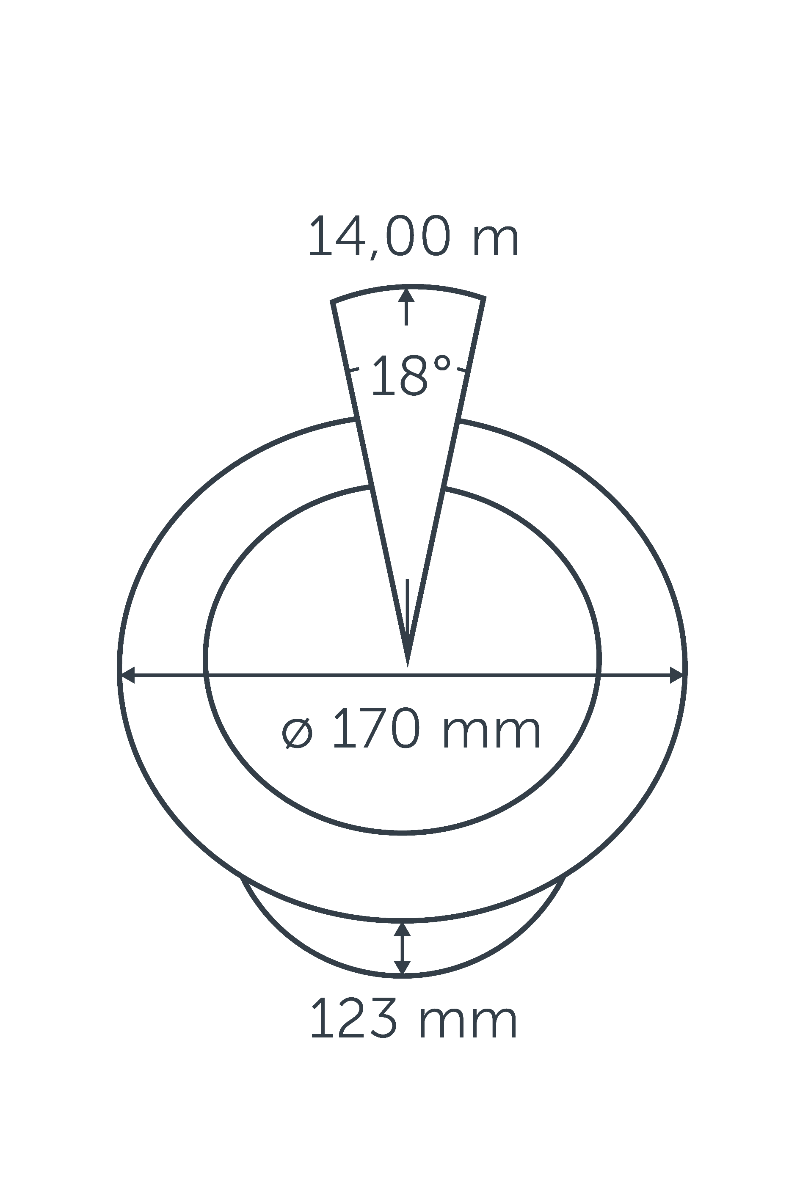 Dimensions BIG NERO NARROW