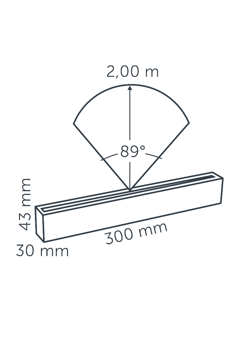 Dimensions EVO GROUND 300