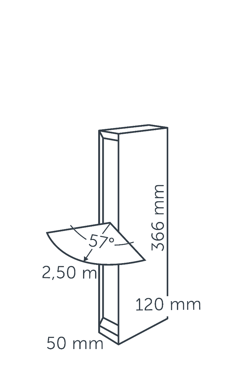 Dimensions EVO LOW