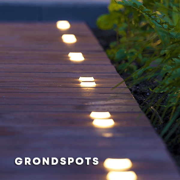 grondspots buiten - tuinpadverlichting - in-lite