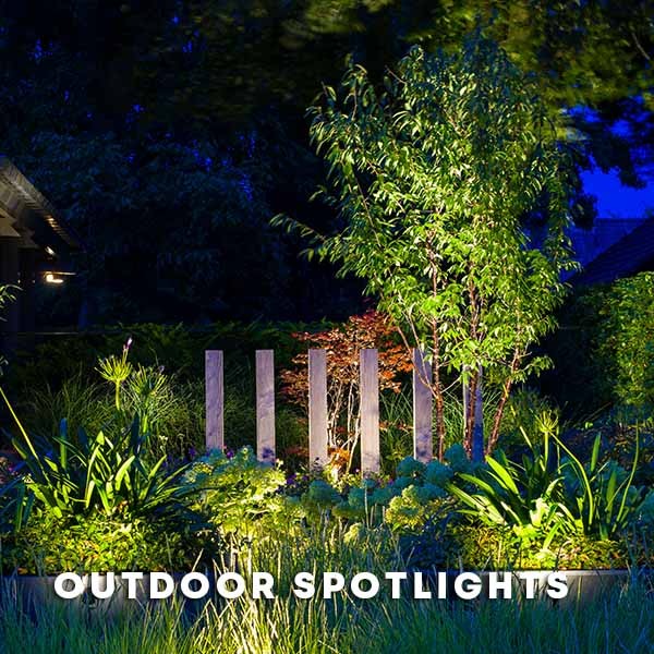 outdoor spotlights