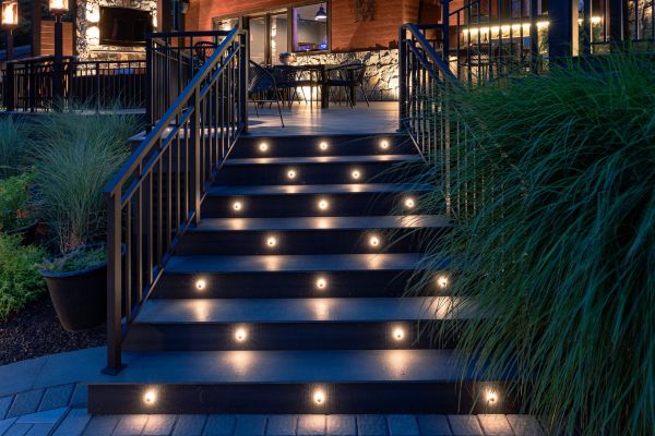 Éclairage de terrasse de in-lite