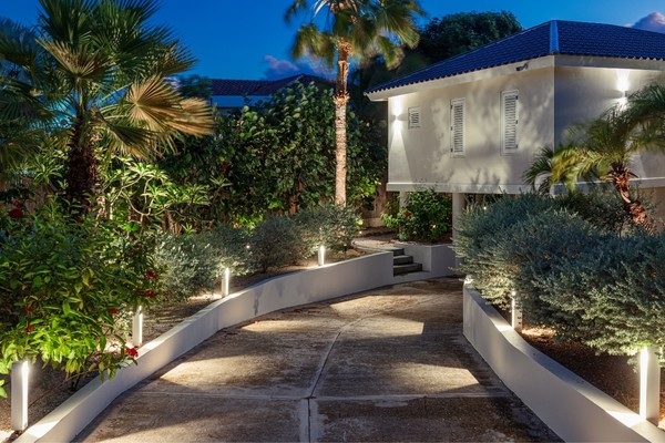 Bollard extérieur de in-lite