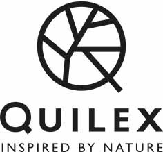 Quilex noir logo - samenwerking LAB - in-lite