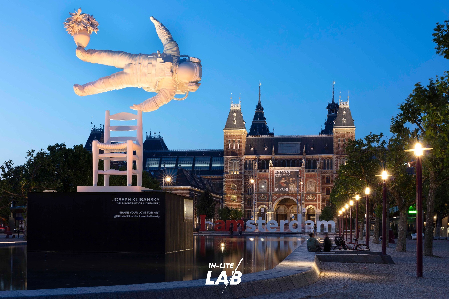 Joseph Klibansky Amsterdam - project LAB - in-lite