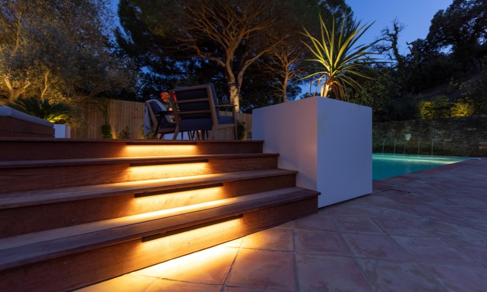 outdoor step lights - in-lite