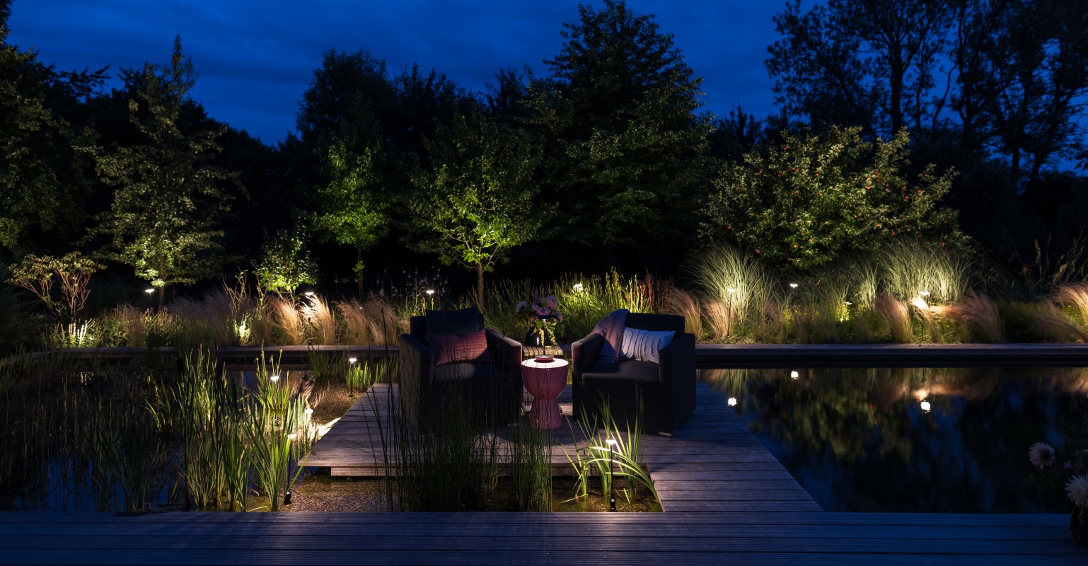 12 volt systeem - tuinverlichting - in-lite 