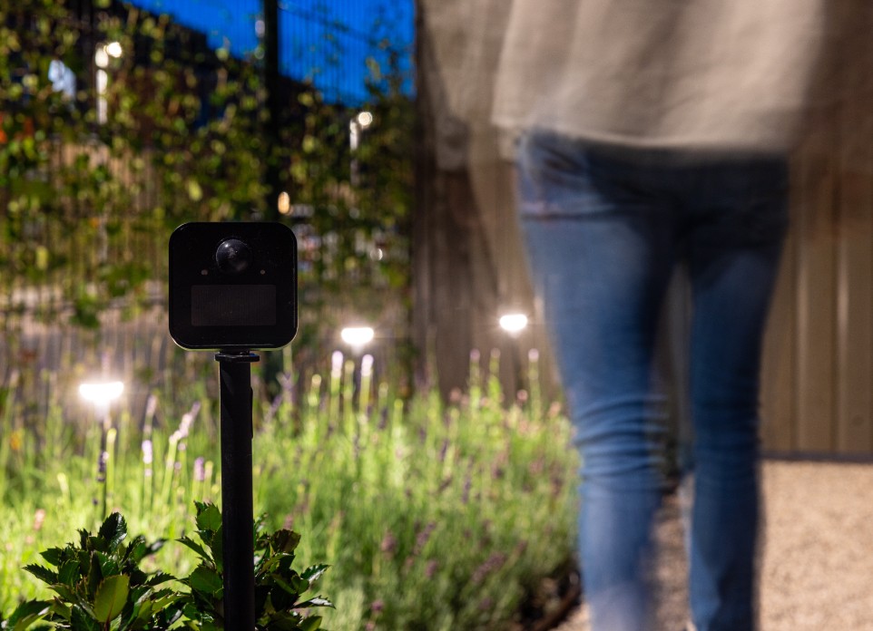 Aussenbeleuchtung - Bewegungsmelder - SMART MOVE - in-lite 