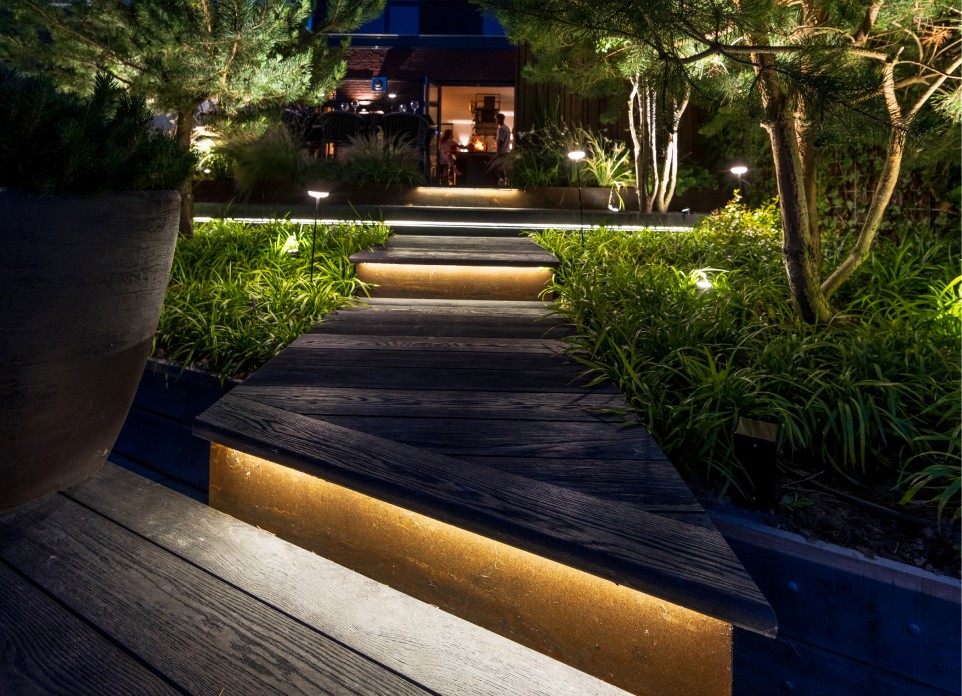 Aussenbeleuchtung - SWAY - in-lite 