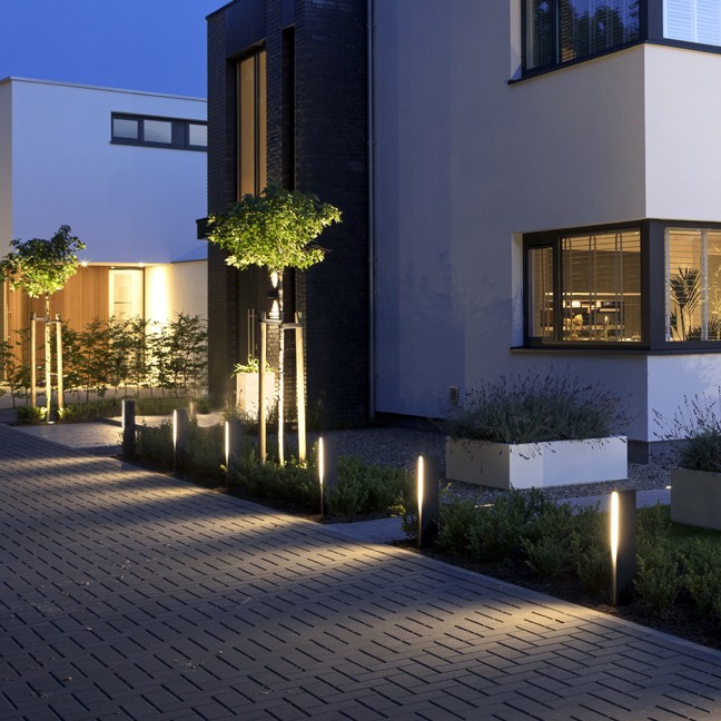 Hochwertige Einfahrt Beleuchtung für Ihren Garten - in-lite