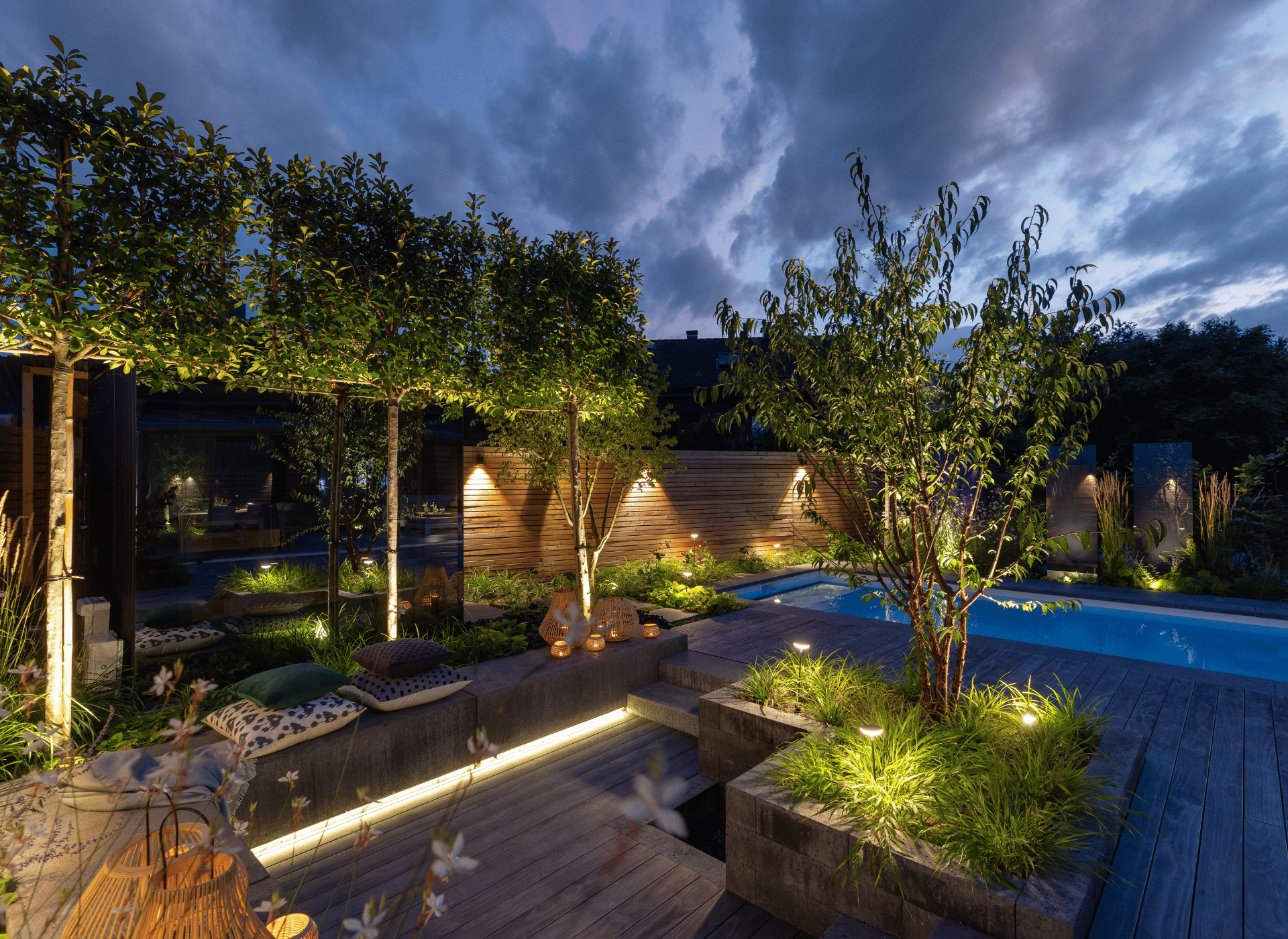 image.title Illuminate Your Outdoor Space With Garden Border Lights  in-lite