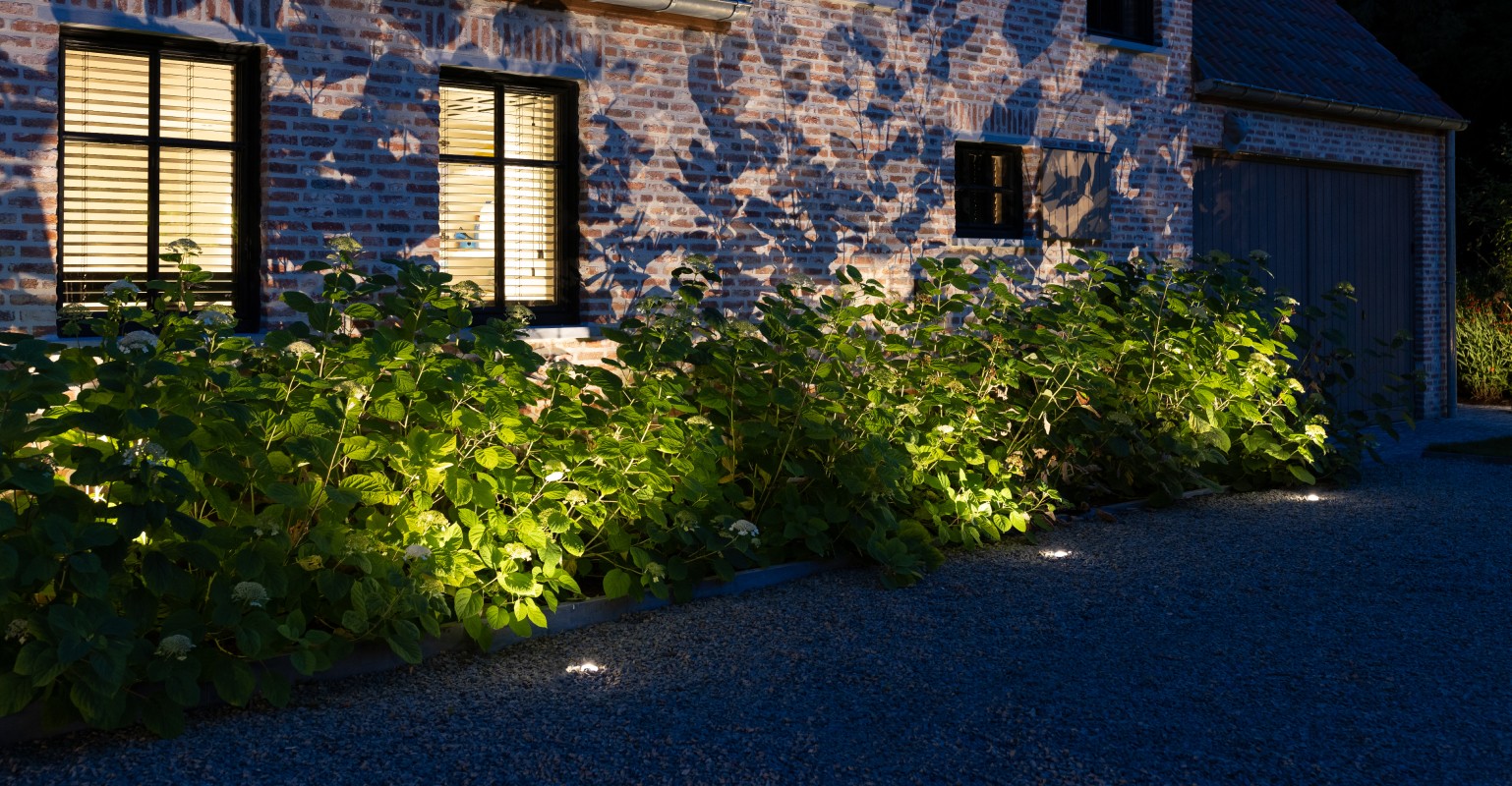 Gartenstrahler - Gartenbeleuchtung - in-lite
