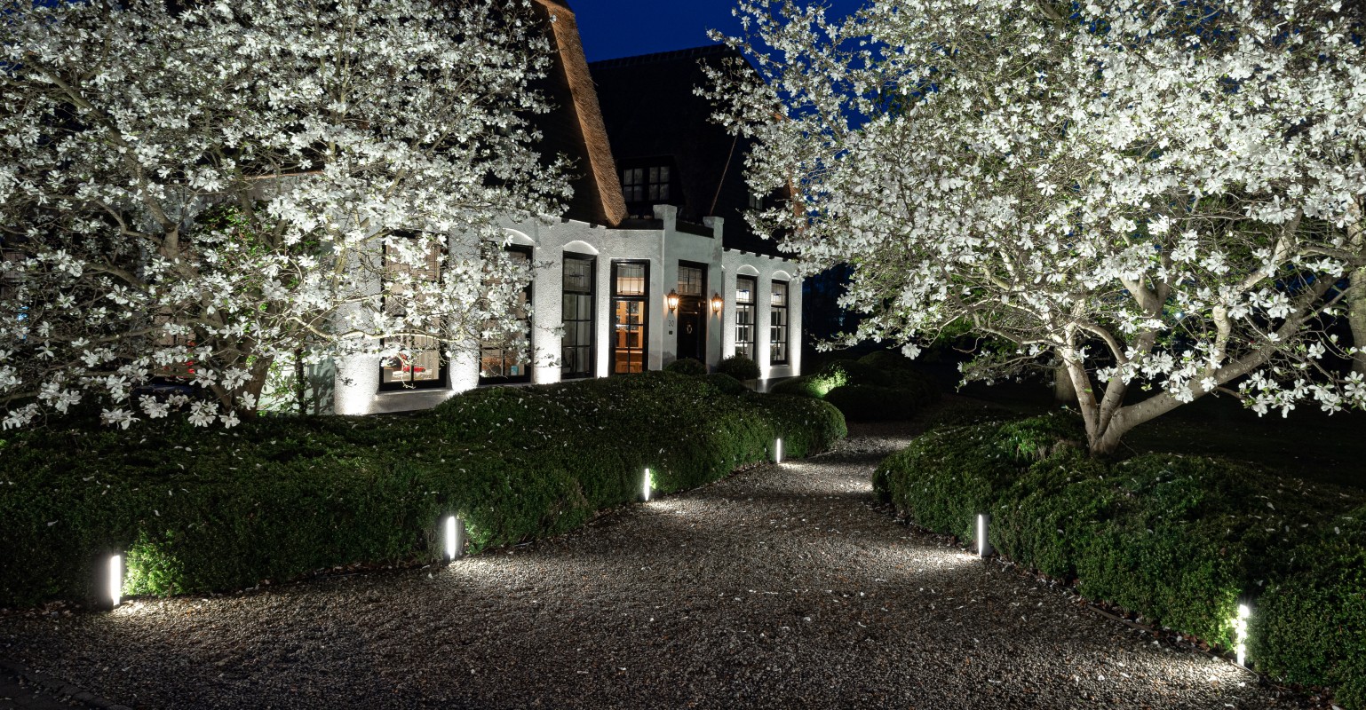 Gartenweg Beleuchtung - Gartenbeleuchtung - in-lite