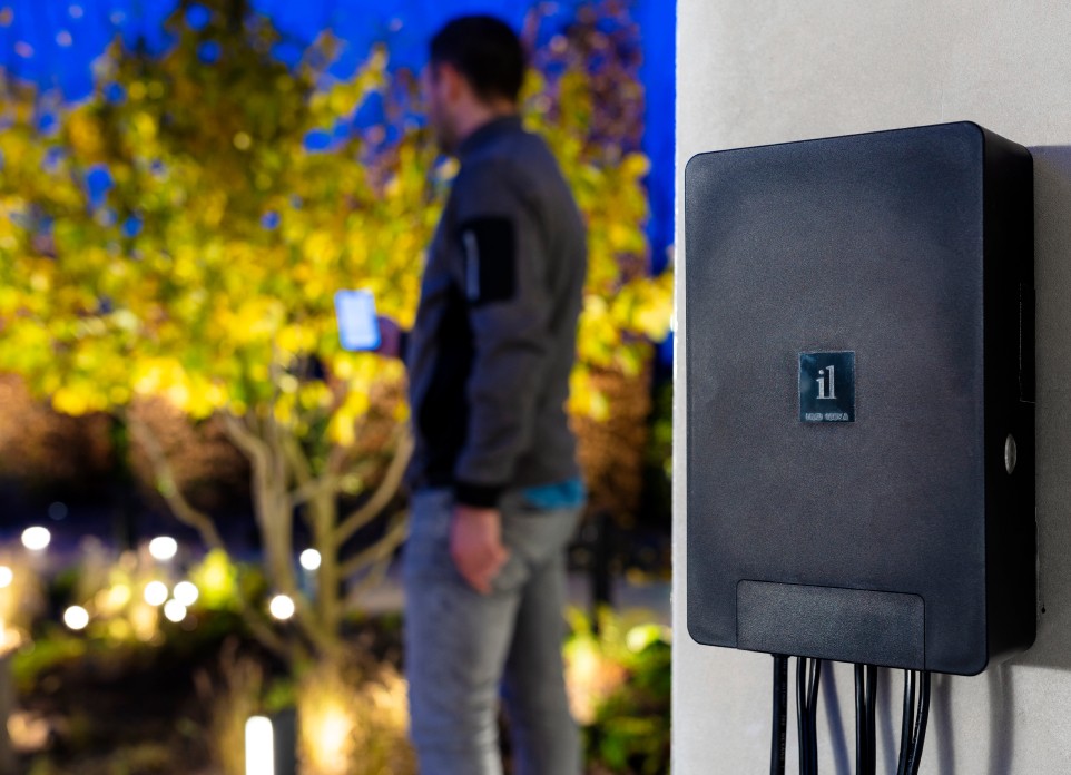 smart HUB-150 - transformator - tuinverlichting - in-lite