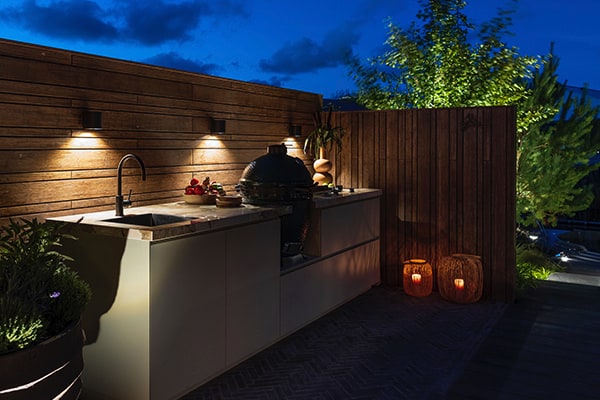 Fence lights - in-lite