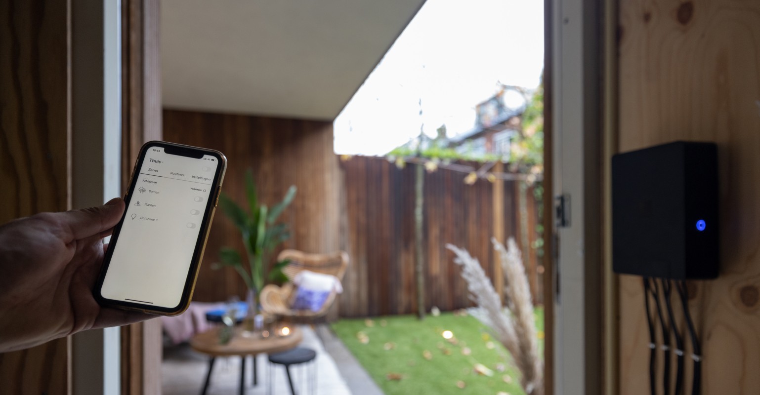 Smart HUB-150 - 12v systeem - tuinverlichting - in-lite