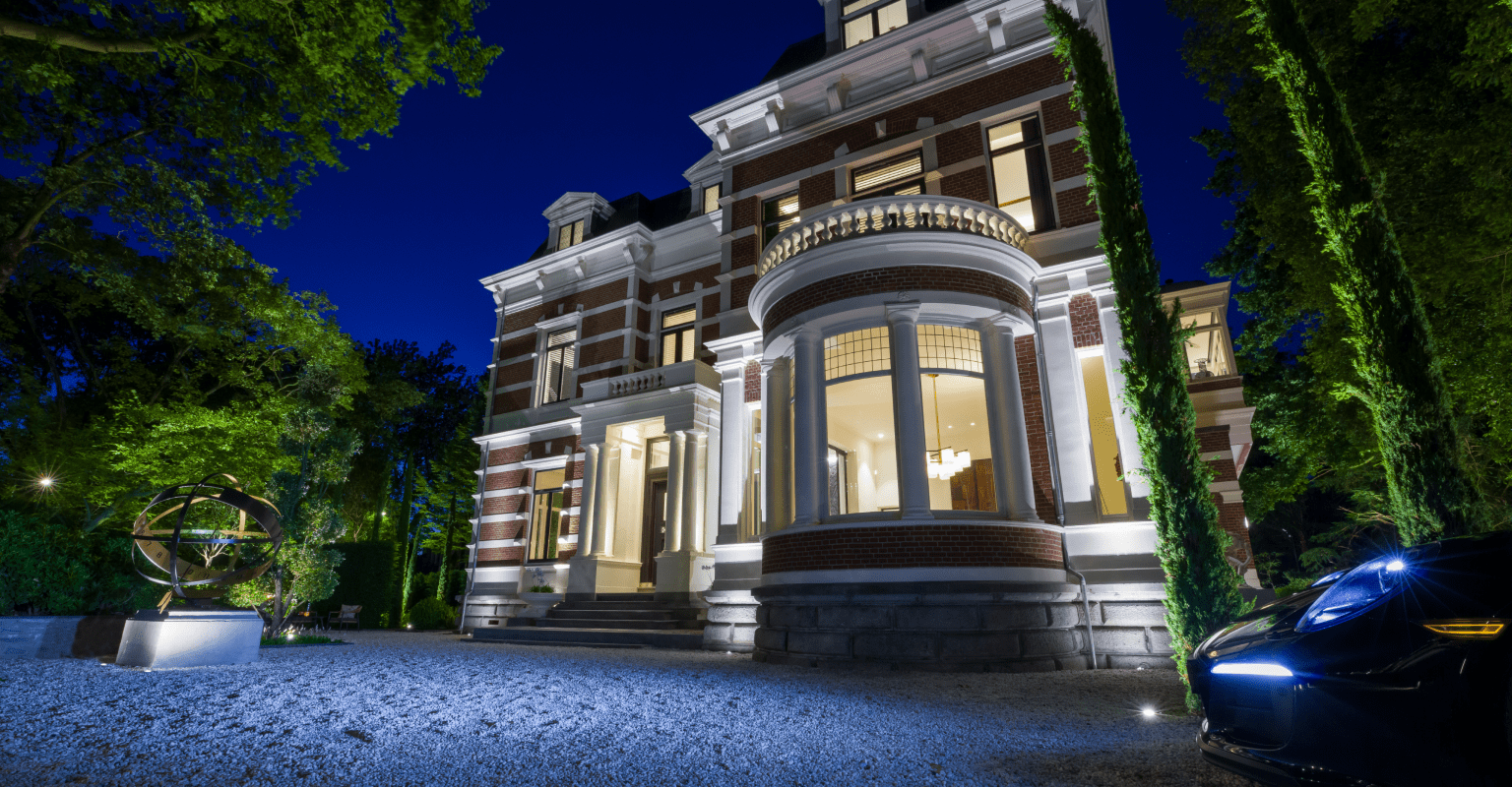 Facade lighting - Garden lighting - in-lite