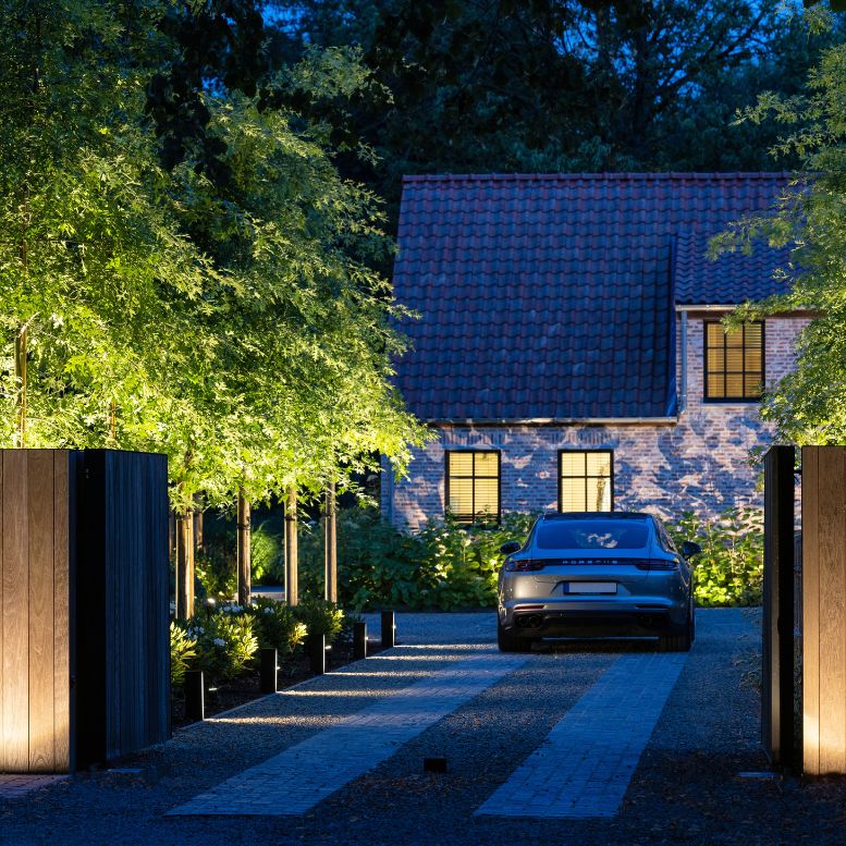 Driveway lighting - Bollards - Garden lighting - EVO LOW - in-lite