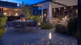 Garden border lights