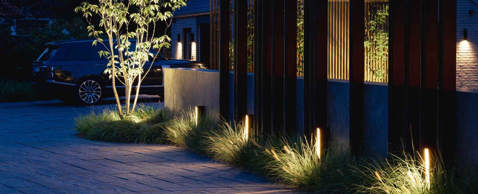 Hausingangsbeleuchtung - in-lite