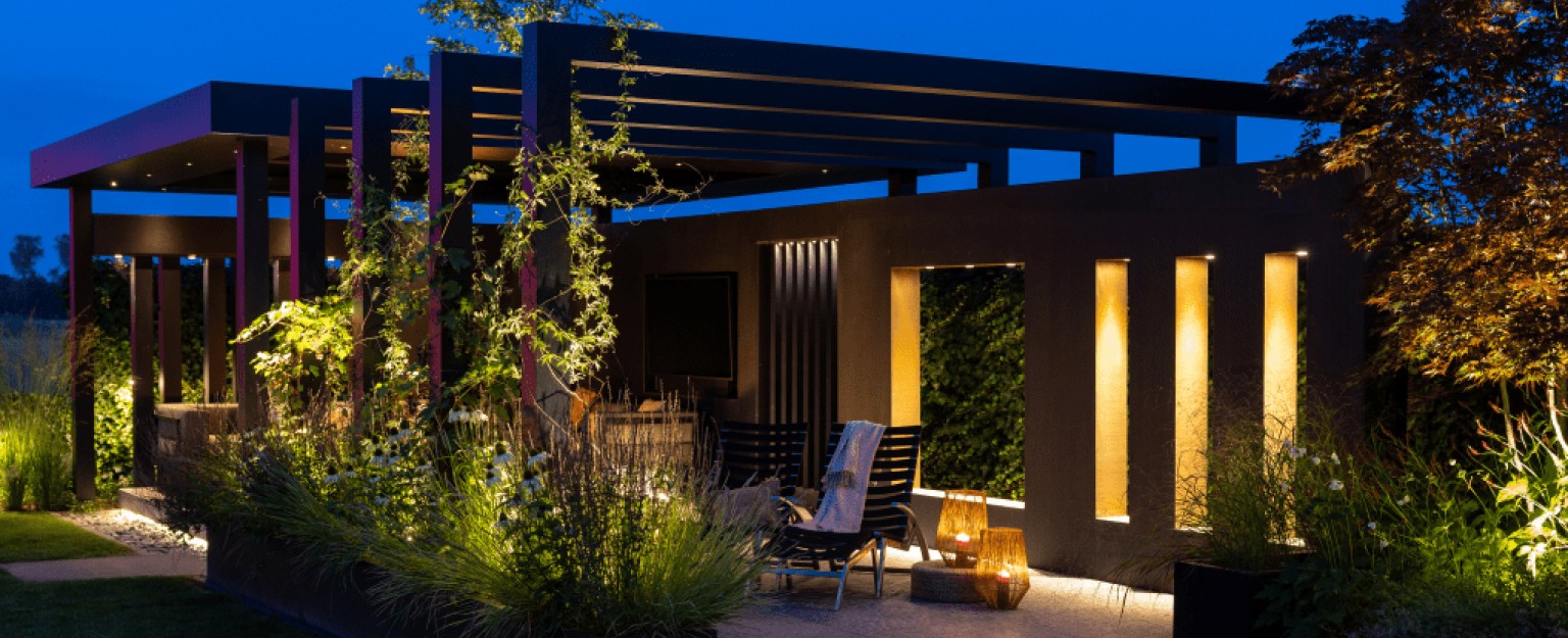 header - Terrassenbeleuchtung  - in-lite 