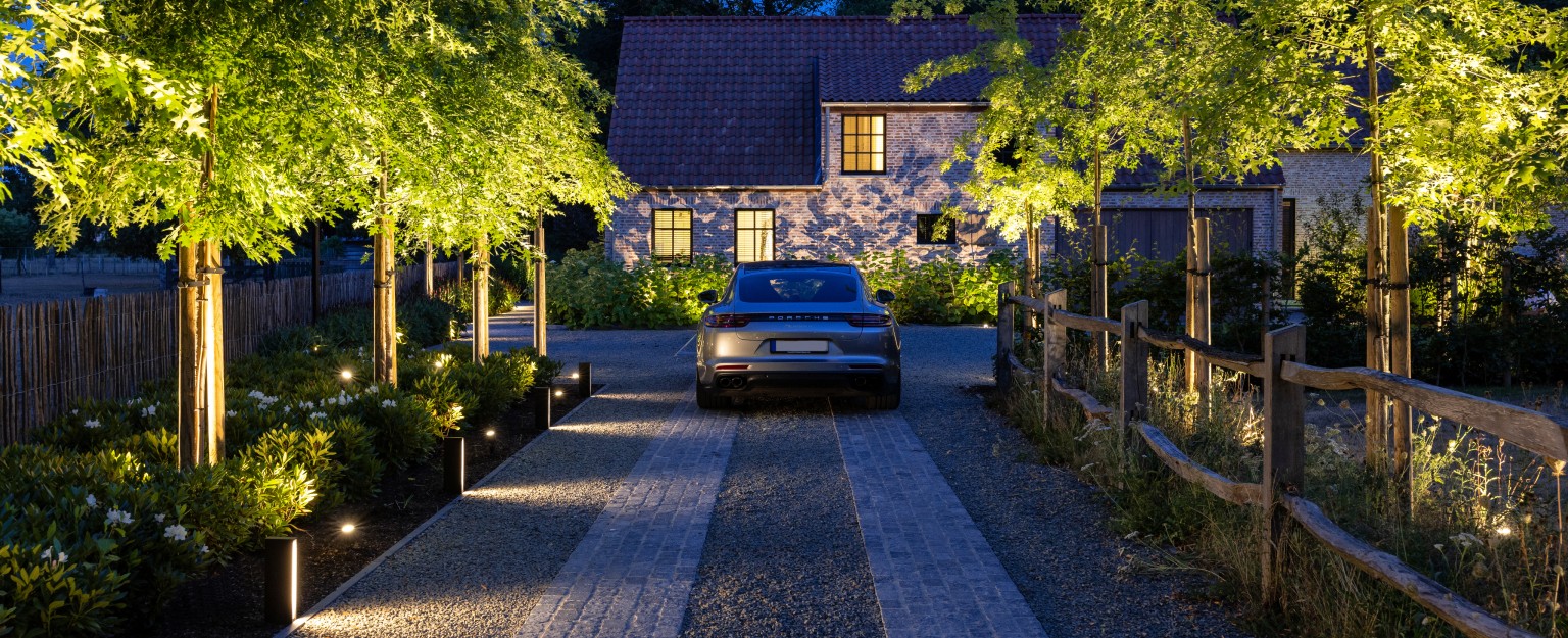 Gartenweg Beleuchtung - in-lite