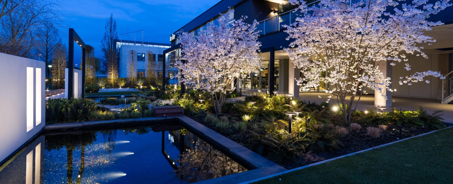 vijververlichting - tuinverlichting - in-lite 