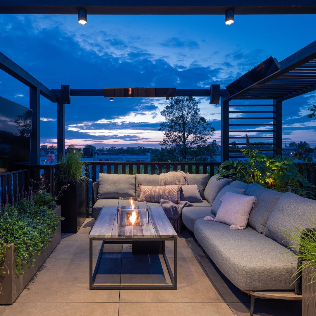 SWAY PENDANT - Plafondlamp buiten - buitenverlichting - in-lite