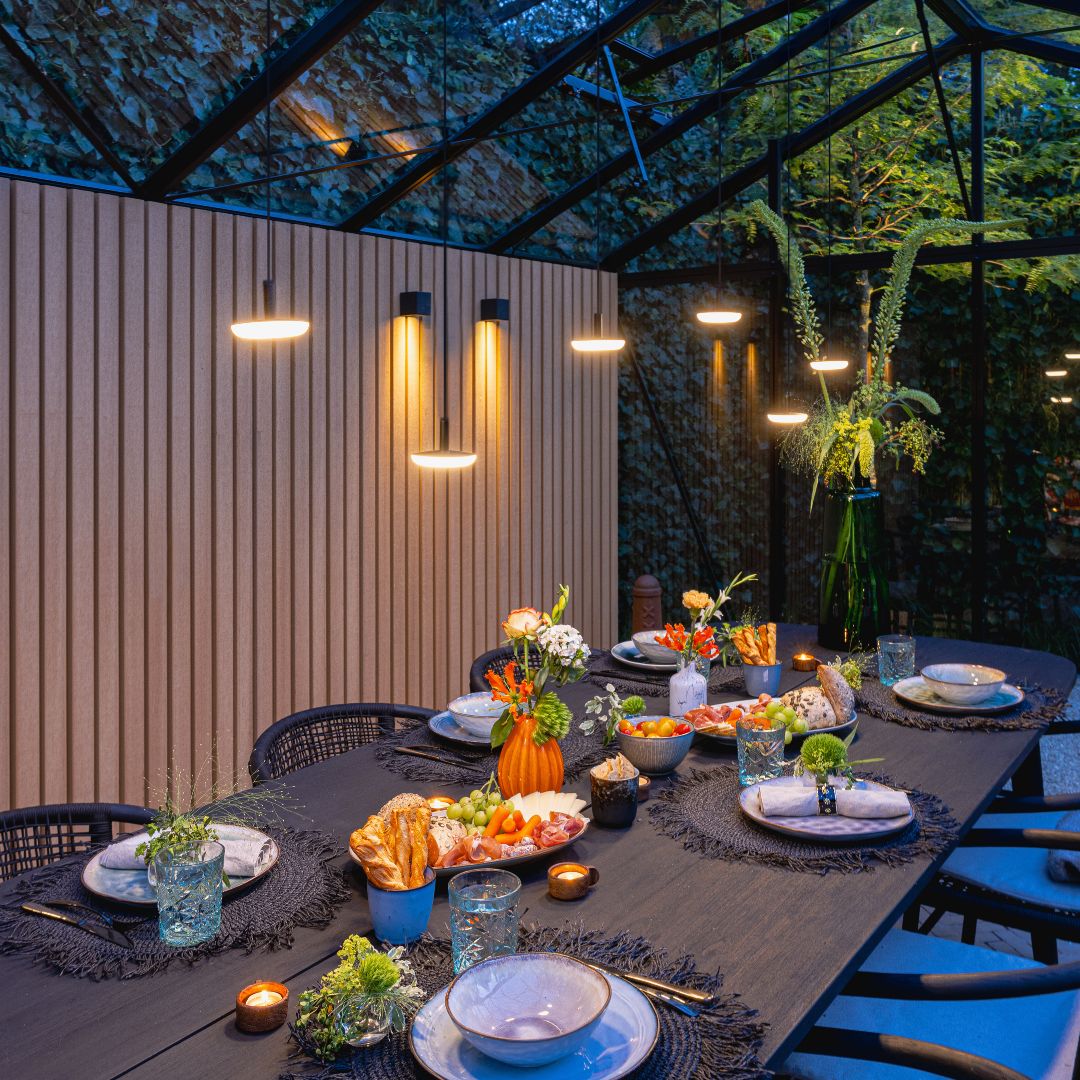 DISC PENDANT - Plafondlamp buiten - buitenverlichting - in-lite